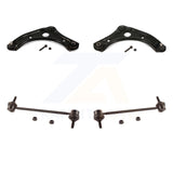 Front Suspension Control Arm And Ball Joint Link Kit For Nissan Versa Note Micra