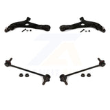 Front Suspension Control Arm & Ball Joint Link Kit For Hyundai Sonata Kia Optima