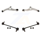 Front Suspension Control Arm & Ball Joint Link Kit For Hyundai Sonata Kia Optima