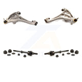 Front Suspension Control Arm Ball Joint Link Kit For Ford F-150 Lincoln Mark LT