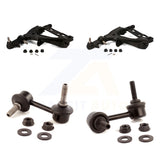 Front Suspension Control Arm & Ball Joint Link Kit For Chevrolet Trailblazer GMC