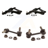 Front Suspension Control Arm & Ball Joint Link Kit For Chevrolet Trailblazer GMC