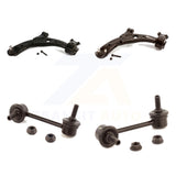 Bras de commande de Suspension avant et Kit de liaison à rotule pour Mazda CX-7 2007 – 2012 