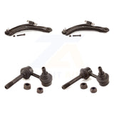 Front Suspension Control Arm & Ball Joint Link Kit For Nissan 370Z Base/Touring