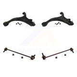 Front Suspension Control Arm And Ball Joint Link Kit For Hyundai Santa Fe Kia