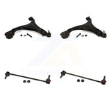 Bras de commande de Suspension avant et Kit de liaison d'assemblage de rotule pour Hyundai Sonata 