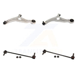 Bras de commande de Suspension avant et Kit de liaison d'assemblage de rotule pour Hyundai Sonata 