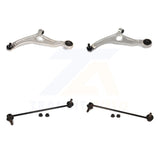 Kit de bras de commande de Suspension avant et de rotule, pour Hyundai Sonata Kia Optima 