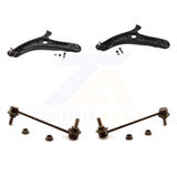 Front Suspension Control Arm And Ball Joint Assembly Sway Link Kit For Kia Soul