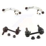 Front Suspension Control Arm & Ball Joint Link Kit For Infiniti G35 Nissan 350Z