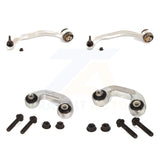 Front Suspension Control Arm And Ball Joint Link Kit For Audi A4 Quattro S4 RS4