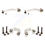 Front Suspension Control Arm & Ball Joint Link Kit For Volkswagen Passat Audi A6