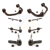 Front Control Arm And Ball Joint Tie Rod End Link Kit (8Pc) For Ford F-150 4WD