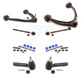 Front Control Arm Ball Joint Tie Rod End Link Kit (8Pc) For Chevrolet Silverado