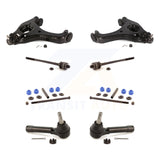 Front Control Arm Ball Joint Tie Rod End Link Kit (8Pc) For Chevrolet Silverado