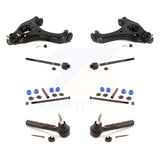 Front Control Arm Ball Joint Tie Rod End Link Kit (8Pc) For Chevrolet Silverado