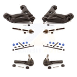 Front Control Arm & Ball Joint Tie Rod End Link Kit (8Pc) For Mazda B3000 B4000