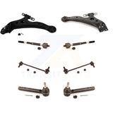 Front Control Arm & Ball Joint Tie Rod End Link Kit (8Pc) For Lexus Toyota RX350