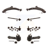 Front Control Arm And Ball Joint Tie Rod End Link Kit (8Pc) For Nissan Sentra