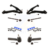 Front Control Arm Ball Joint Tie Rod End Link Kit (8Pc) For Chevrolet Silverado