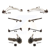 Front Control Arm And Ball Joint Tie Rod End Link Kit (8Pc) For Chevrolet HHR