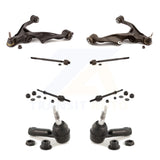 Front Control Arm & Ball Joint Tie Rod End Link Kit (8Pc) For Dodge Ram 1500 4WD