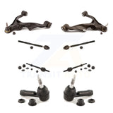 Front Control Arm & Ball Joint Tie Rod End Link Kit (8Pc) For 2012 Ram 1500 4WD