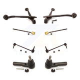 Front Control Arm Ball Joint Tie Rod End Link Kit (8Pc) For 99-03 Ford Windstar