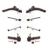 Front Control Arm & Ball Joint Tie Rod End Link Kit (8Pc) For Pontiac Grand Prix