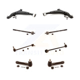 Front Control Arm & Ball Joint Tie Rod End Link Kit (8Pc) For 04-09 Nissan Quest