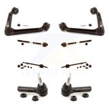 Front Control Arm & Ball Joint Tie Rod End Link Kit For 02-05 Dodge Ram 1500 4WD
