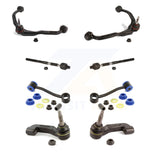 Front Control Arm & Ball Joint Tie Rod End Link Kit (8Pc) For Jeep Liberty Dodge