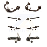 Front Control Arm Ball Joint Assembly Tie Rod End Link Kit (8Pc) For Ford F-150