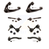 Front Control Arm Ball Joint Tie Rod End Link Kit (8Pc) For 99-00 Honda Civic Si