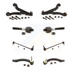 Front Suspension Control Arm Ball Joint Tie Rod End Link Kit (8Pc) For Volvo V70