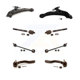 Front Control Arm & Ball Joint Tie Rod End Link Kit (8Pc) For 07-09 Lexus ES350