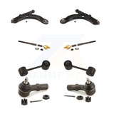 Front Control Arm And Ball Joint Tie Rod End Link Kit (8Pc) For Volkswagen Jetta