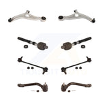 Front Control Arm Ball Joint Assembly Tie Rod End Link Kit (8Pc) For Kia Optima