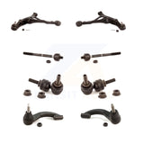 Front Control Arm And Ball Joint Tie Rod End Link Kit (8Pc) For Chrysler Sebring