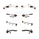 Front Control Arm And Ball Joint Tie Rod End Link Kit (8Pc) For Nissan Altima