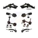 Front Control Arm Ball Joint Tie Rod End Link Kit (8Pc) For Chevrolet GMC Envoy