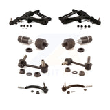 Front Control Arm Ball Joint Tie Rod End Link Kit (8Pc) For Chevrolet GMC Envoy