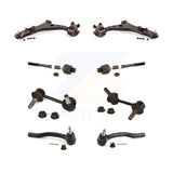 Front Control Arm Ball Joint Tie Rod End Link Kit (8Pc) For 2007-2013 Mazda CX-9