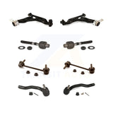 Front Control Arm & Ball Joint Tie Rod End Link Kit (8Pc) For 2009-2013 Mazda 6