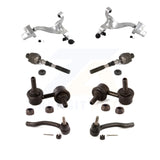 Front Control Arm And Ball Joint Tie Rod End Bar Link Kit (8Pc) For INFINITI G35