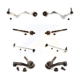 Front Control Arm & Ball Joint Tie Rod End Link Kit (8Pc) For BMW 328i 335i 325i