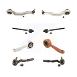 Front Control Arm & Ball Joint Tie Rod End Link Kit (8Pc) For Mercedes-Benz E350