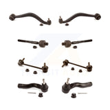 Front Suspension Control Arm & Ball Joint Tie Rod End Link Kit (8Pc) For Mazda 6