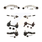 Front Control Arm And Ball Joint Tie Rod End Bar Link Kit (8Pc) For INFINITI G35