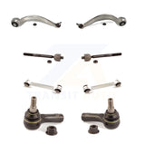 Front Control Arm And Ball Joint Tie Rod End Bar Link Kit (8Pc) For 2015 Audi S4